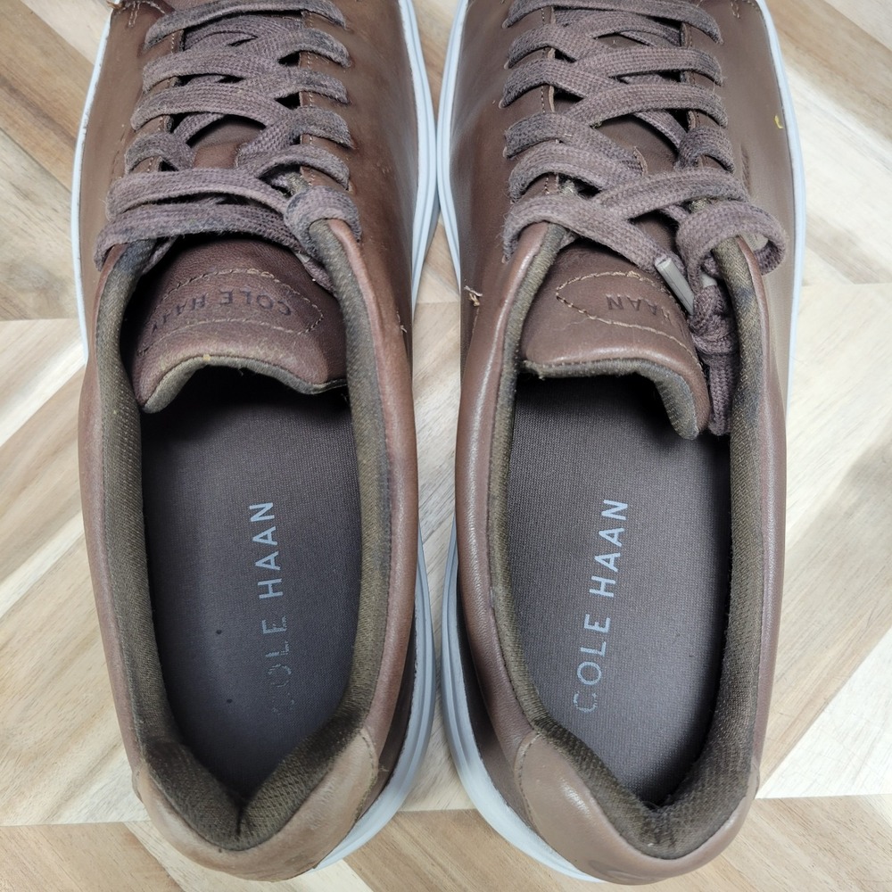 Cole Haan Grand Crosscourt Traveler Sneaker Shoes Mens Size 11M Brown - Picture 11 of 14